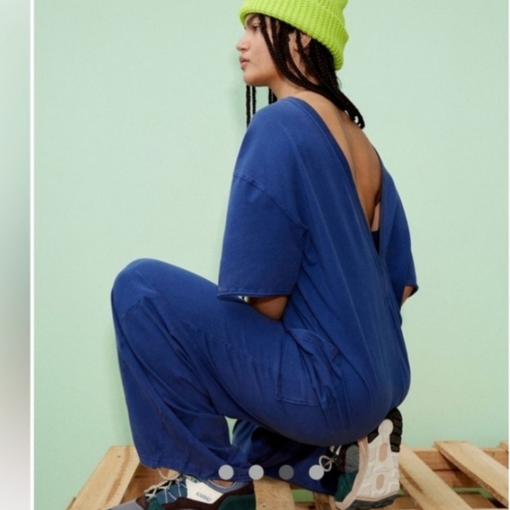 Free People Hot Shot Tee Onesie - Picture 3 of 14